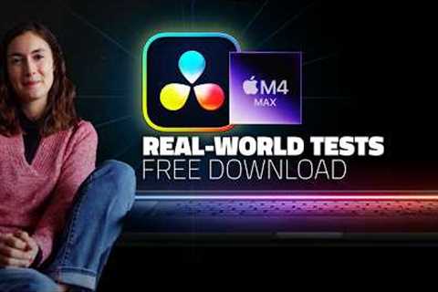 WHICH Mac to buy for Resolve - Real-world Tests on the M4, M4 Pro and M4 Max