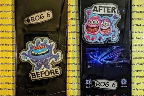 ROG Phone 6 Disassembly & Repair Tips