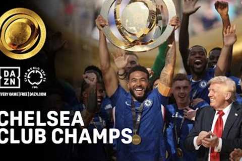 CHELSEA ARE WORLD CHAMPS!!! | FIFA Club World Cup Trophy Lift
