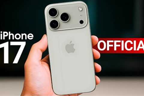 iPhone 17 Pro - IT''S OFFICIAL!!