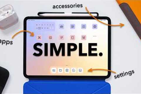 I Designed My Perfect iPad Setup (to prove a point)