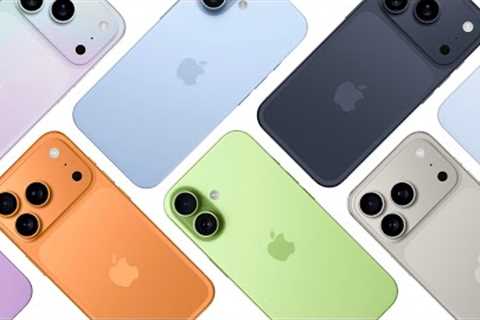 iPhone 17: All The Colors