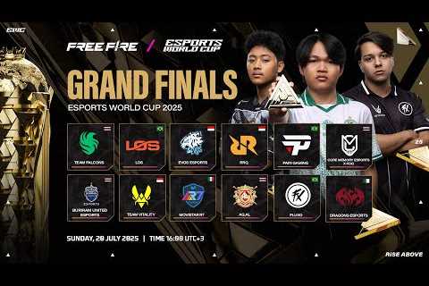 [ENGLISH] ESPORTS WORLD CUP | GRAND FINAL