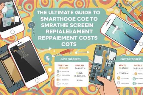 The Ultimate Guide to Smartphone Screen Replacement Costs