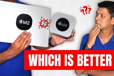 MacBook Air M2 vs. Mac Mini M4 | Pros and Cons | What Should You Buy