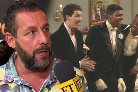 Adam Sandler Reflects on Friendship with Cosby Co-Star Malcolm-Jamal Warner