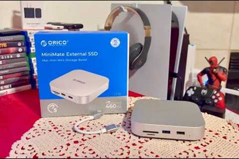 Orico MiniMate: The ULTIMATE Mac Mini Upgrade? (SSD & Dock!)