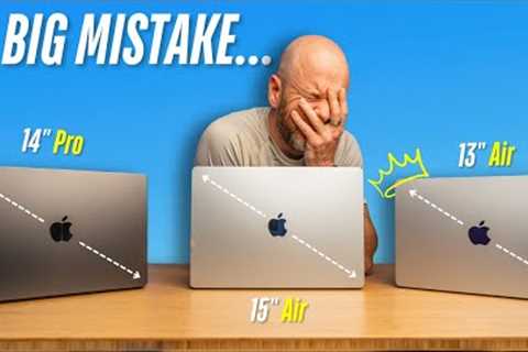 My M4 MacBook Air mistake… WATCH BEFORE BUYING!