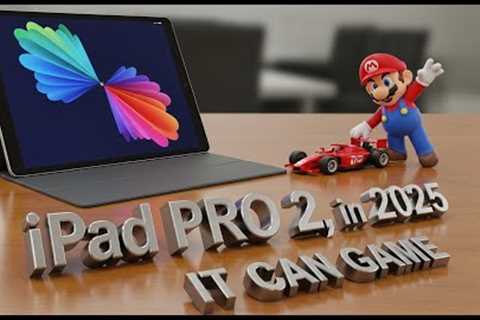 The Underrated iPad Pro can Game (2017 iPad PRO 2 in 2025)