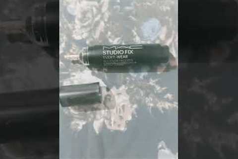 ##mac studio fix # everywear# all over pen# NC 20# light skin swatch # beautiful flawless # skin #