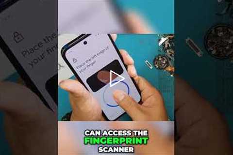 Fingerprint Scanner Fix: Replacement Display Problem Solved! [PIXEL 9A] | Sydney CBD Repair