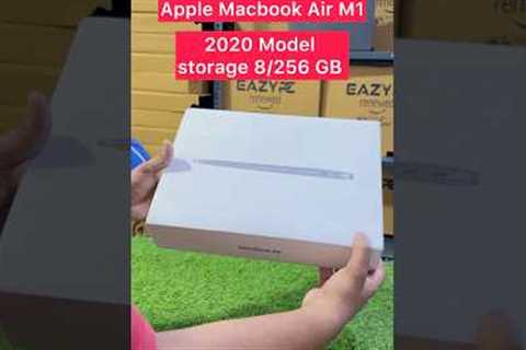 Refurbished MacBook Air M1 2020 Unboxing 🔥 Apple Laptop Under Budget #macbookair #techdeals #shorts