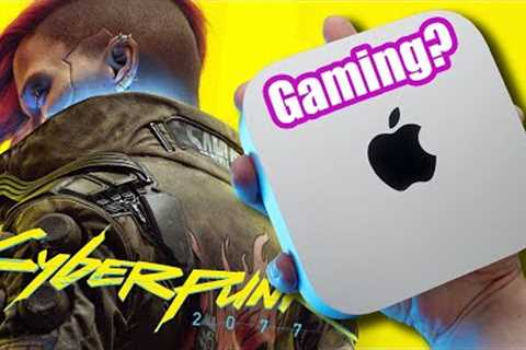 Can You Play Cyberpunk On The Cheapest Mac?