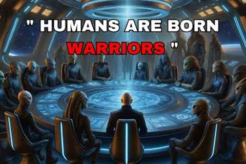 Galactic Council Discover Why Humans Are Forbidden from Galactic Warfare | Best HFY Story
