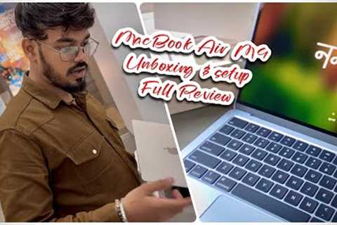 MacBook Air M4 Unboxing and Setup #Shorts Complete Review 16gb RAM 512Gb ROM For Gaming Live PrinzeE