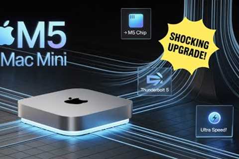 Apple’s NEW M5 Mac Mini Just Changed the Game!