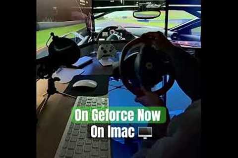 Gaming on apple Imac 🖥️
