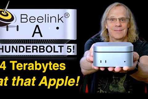 Apple wants $1000 for 4 Terabytes? Get the Beelink Mate Mini instead for way less. GIVEAWAY!