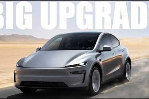 NEW Tesla Model Y Prototype Fully LEAKED Affordable Interior Design | Major Changes Revealed