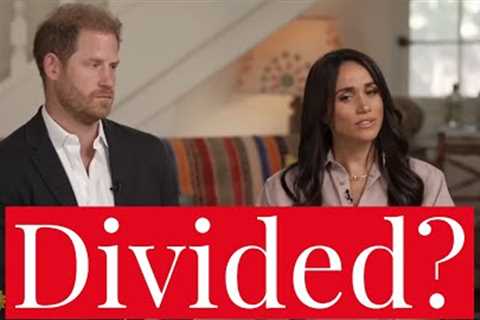 Are Prince Harry & Meghan Markle Divided on Their Future? Also, Prince Harry''s Meager Olive..