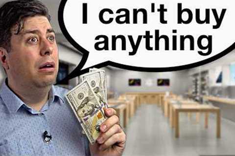 Going to Apple Store With $1k These Days