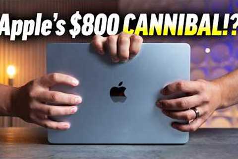 Apple''s INSANE $800 MacBook Air is a PROBLEM.. for Apple!