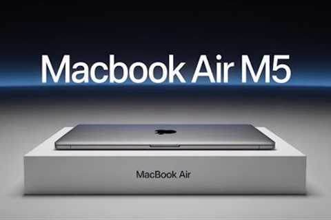 Exciting OLED MacBook Air M5 is Just Around the Corner!