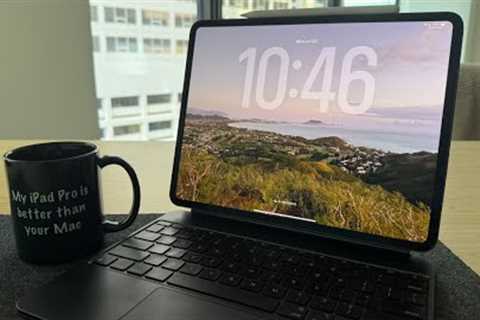 Why I spent $2000 on an iPad, NOT a Mac! M4 iPad Pro with Nano Texture Review!