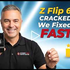 Cracked Galaxy Z Flip 6 Screen? Get It Fixed Today in Sydney!