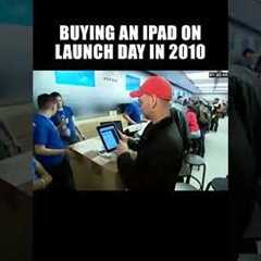Buying an iPad on Launch Day in 2010 | #apple #ipad #2010 #2010s #nostalgia #shorts