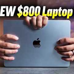 Apple''s INSANE $800 MacBook Air is a PROBLEM.. for Apple!