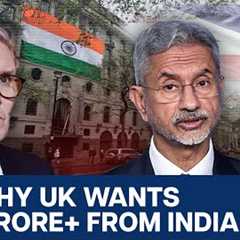 Britain Sends India a £9 Million Parking Bill | Vantage with Palki Sharma | N18G