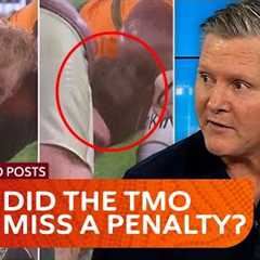 Analysing Dan Sheehan''s elbow shot to Tom Lynagh''s head | Between Two Posts