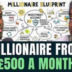 Stock Market Millionaire: How I Turned £500 A Month Into £1M+ (And How You Can Too!)