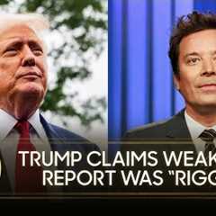 Trump Fires BLS Chief After Weak Stats Make Him Look Bad, Trump''s Insane White House Upgrades
