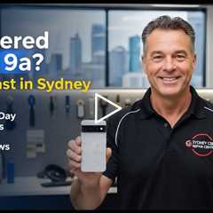Shattered Google Pixel 9a Screen? Discover the Best Repair Service in Sydney