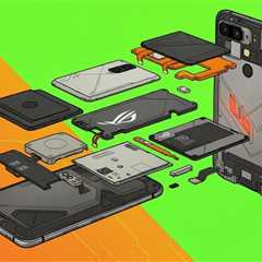 GAMING PHONE DISASSEMBLY: INSIDE THE ROG 8
