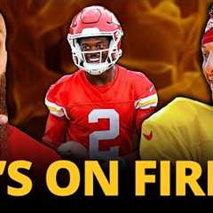 He keeps surprising EVERYONE at Chiefs training camp...