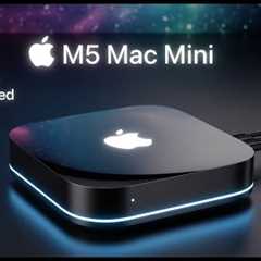 M5 Mac Mini  - Performance, Ports & Power – Everything You Need to Know