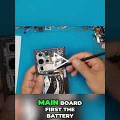 Camera Teardown: Removing Screws & Components! [GALAXY S22 ULTRA] | Sydney CBD Repair