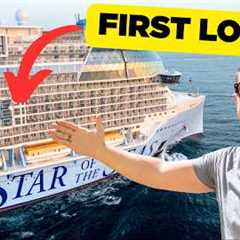 I cruised on Royal Caribbean''s BILLION Dollar cruise ship BEFORE anyone else!