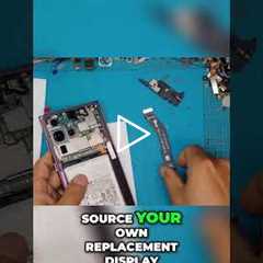 Smartphone Screen Repair: Easy Fix or Samsung Visit [GALAXY S22 ULTRA] | Sydney CBD Repair