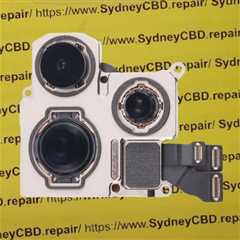 Busted Camera? iPhone 15 Pro Lens Repair.