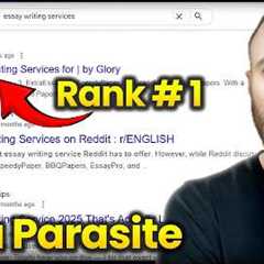 Next-Level Parasite SEO: Ranking #1 on Google with UGC & Backlinks