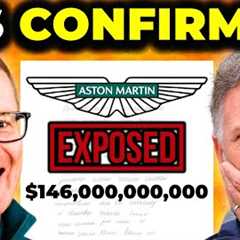The Buyer Who Just Took Over Aston Martin’s F1 Team Will STUN You!