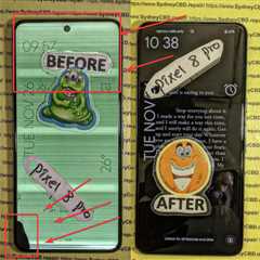 GREEN LINE NIGHTMARE: FIXING A PIXEL 8 PRO