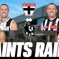 Saints Marching Into the Magpie Nest?