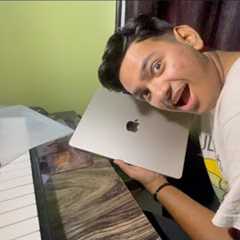 Finally Macbook M4 unbox kar liya❤️