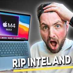 Apple MacBook Pro M4 Max Review: Intel and AMD Should Be EMBARRASSED!!