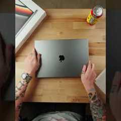 M1 Max MacBook Pro 16 Unboxing! 🔥 ASMR  #Shorts